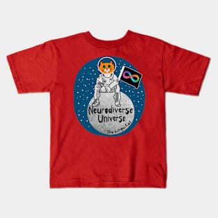 Neurodiverse Universe Kids T-Shirt